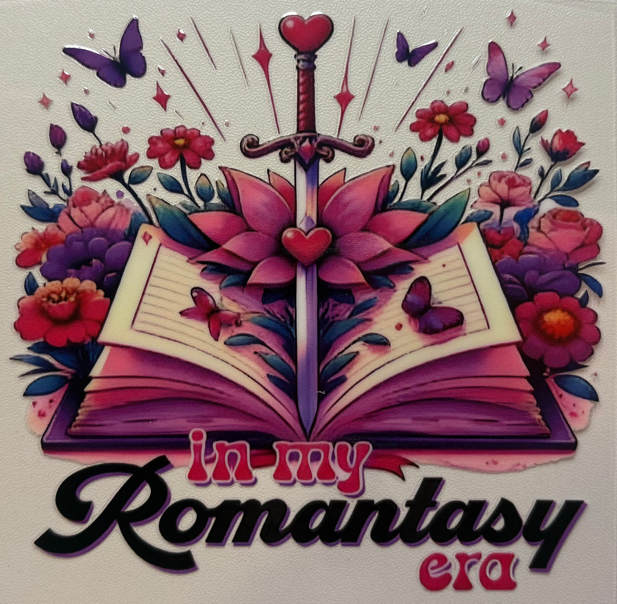 Book Decal
