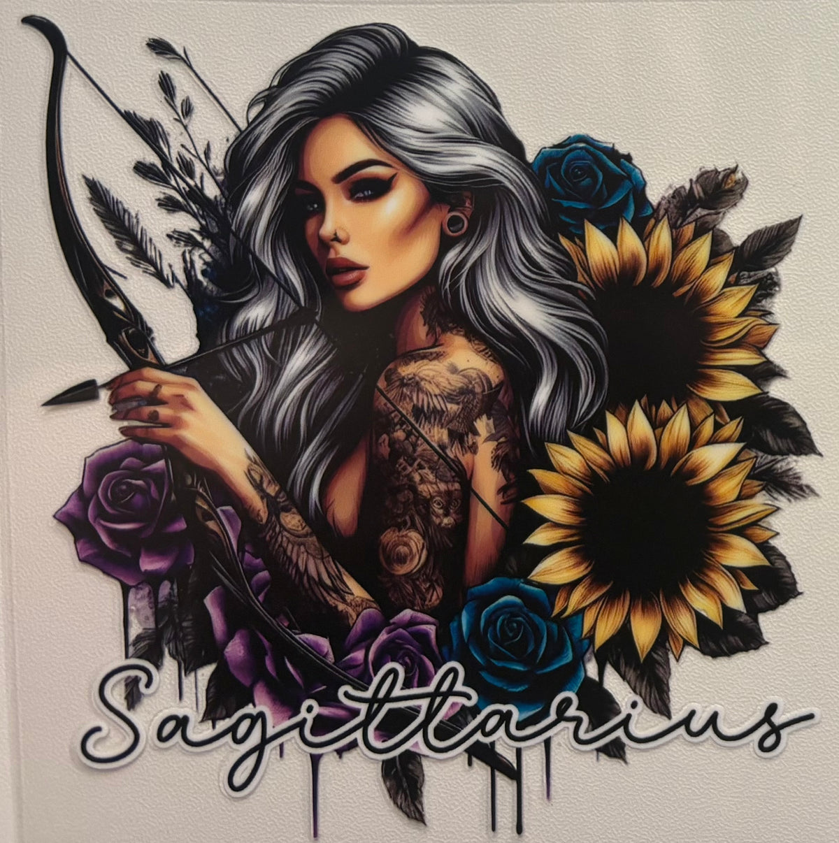 Sagittarius Decal