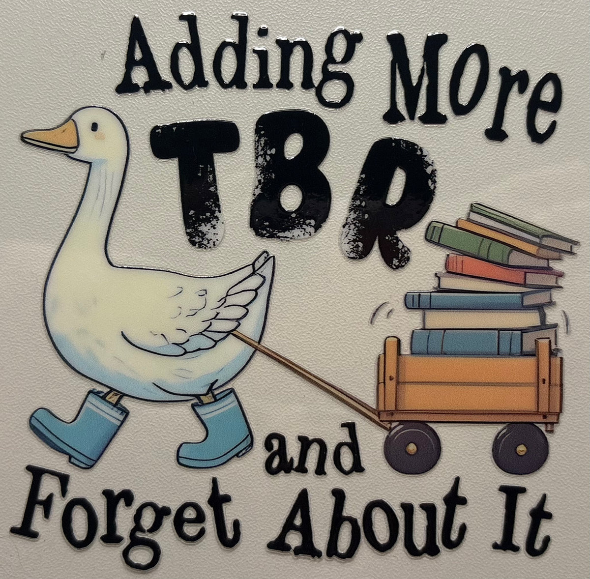 Book Decal