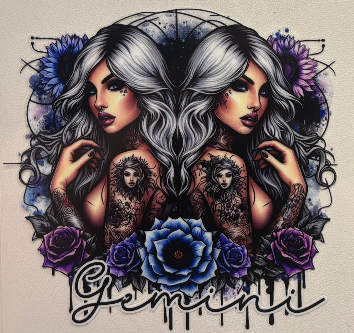 Gemini Decal