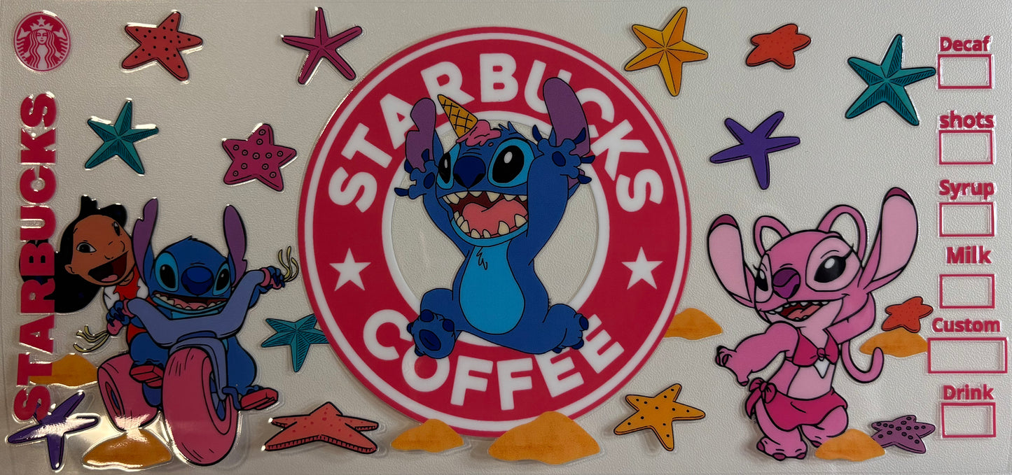 Starbucks Stitch