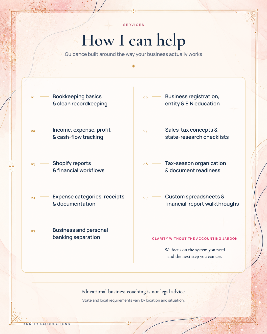 Accounting & Business Coaching