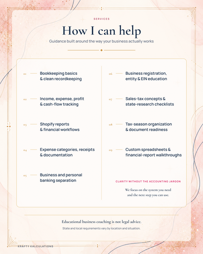 Accounting & Business Coaching
