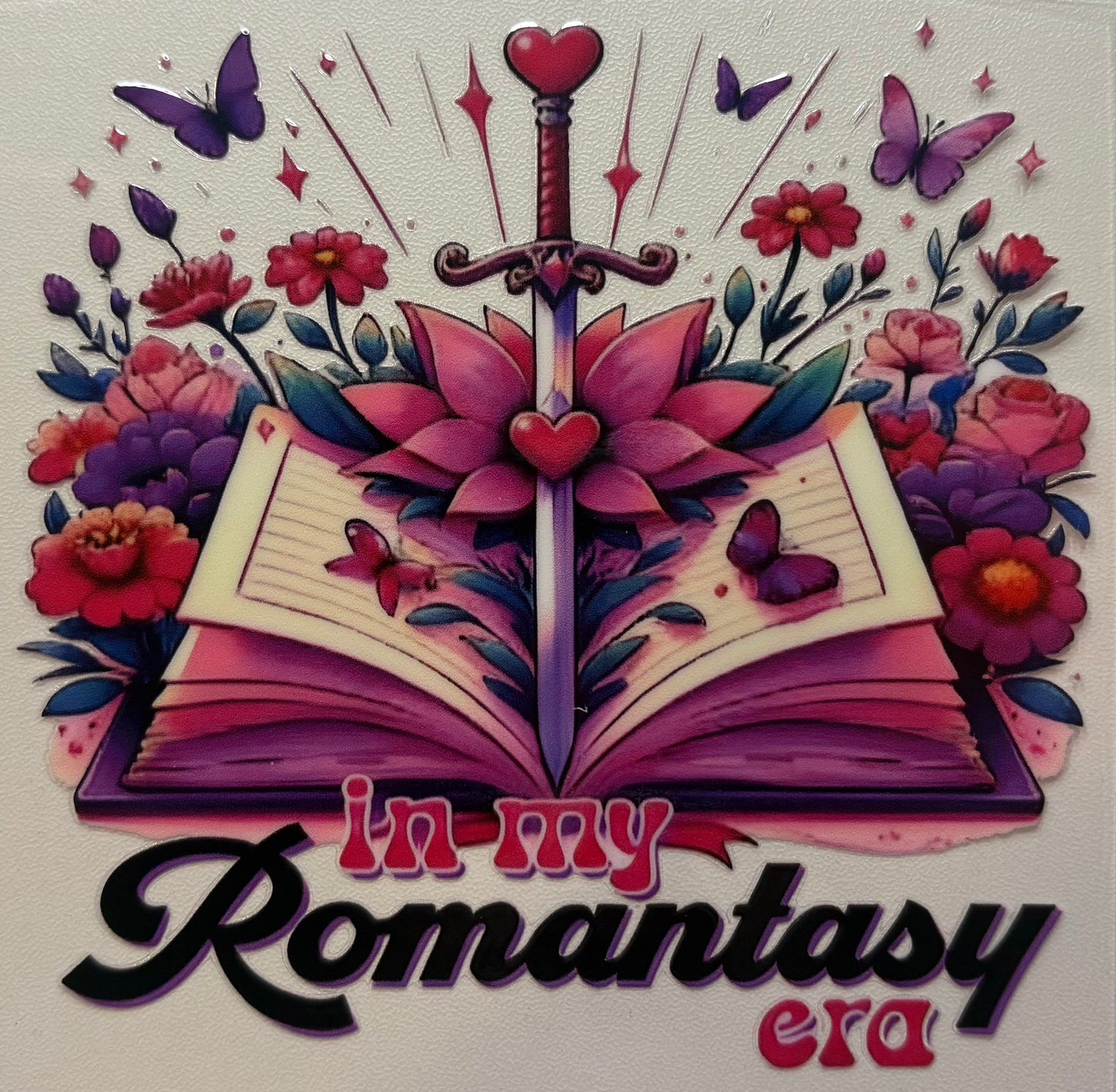 Book Decal