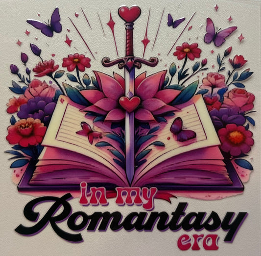 Book Decal