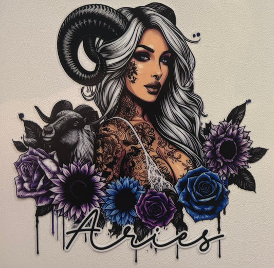 Aries Decal