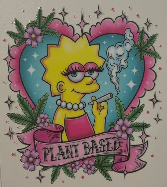 Lisa Simpson Decal