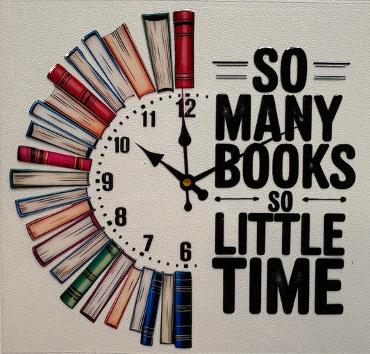 Book Decal