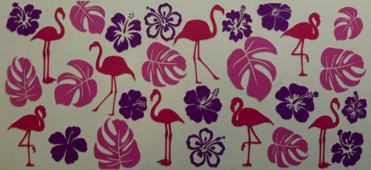 Hydrangea Flamingos
