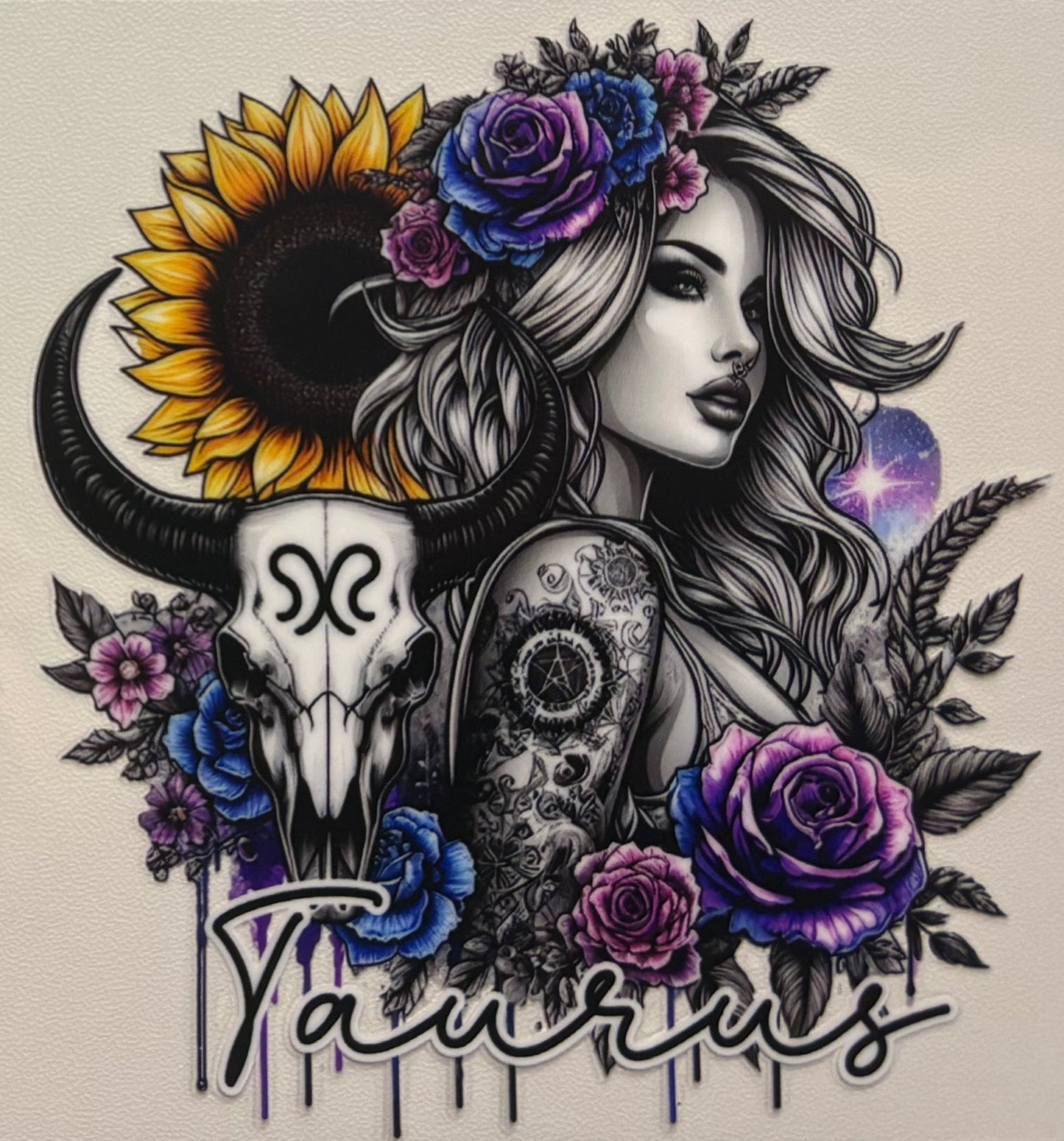 Taurus Decal