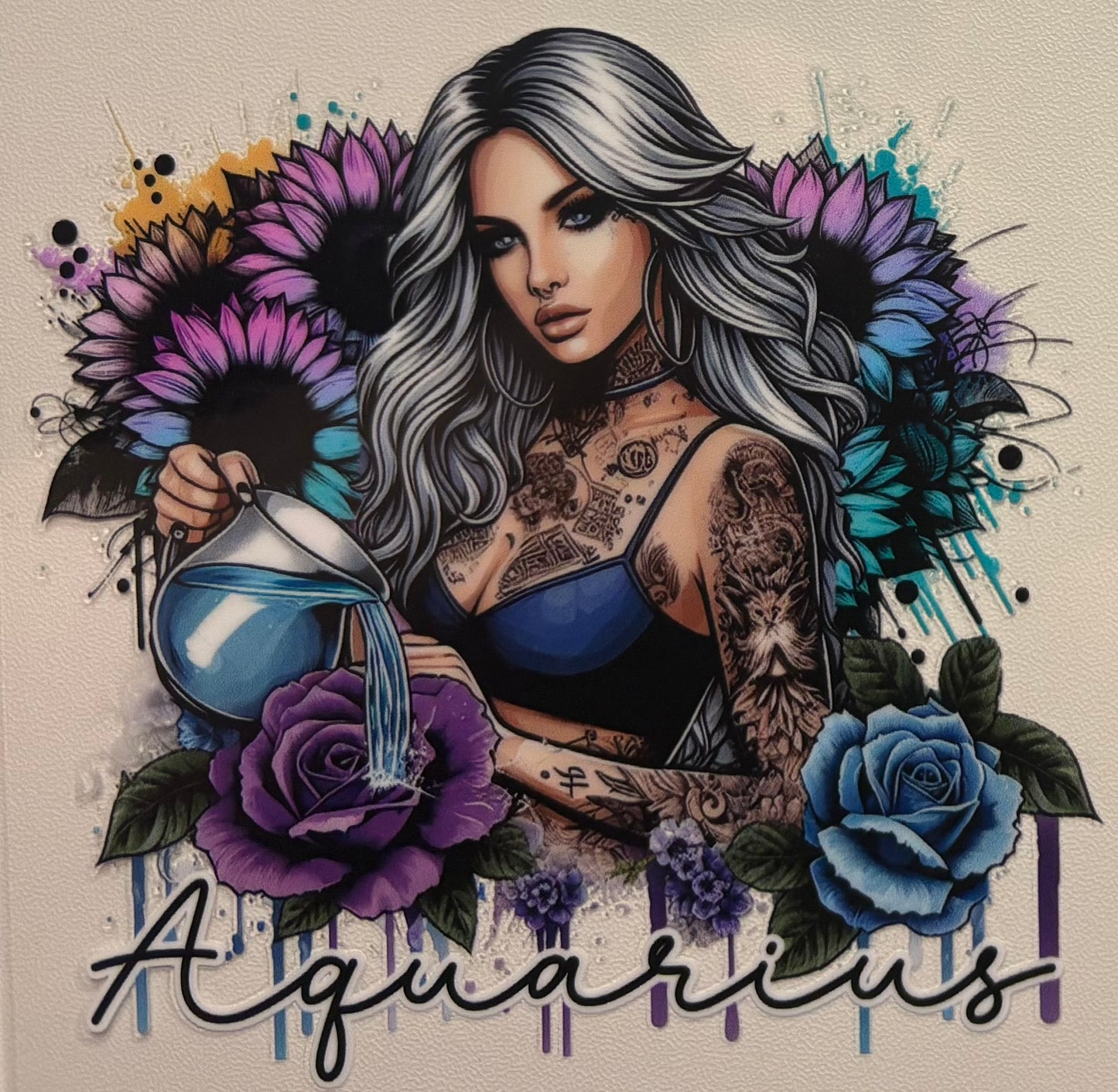 Aquarius Decal