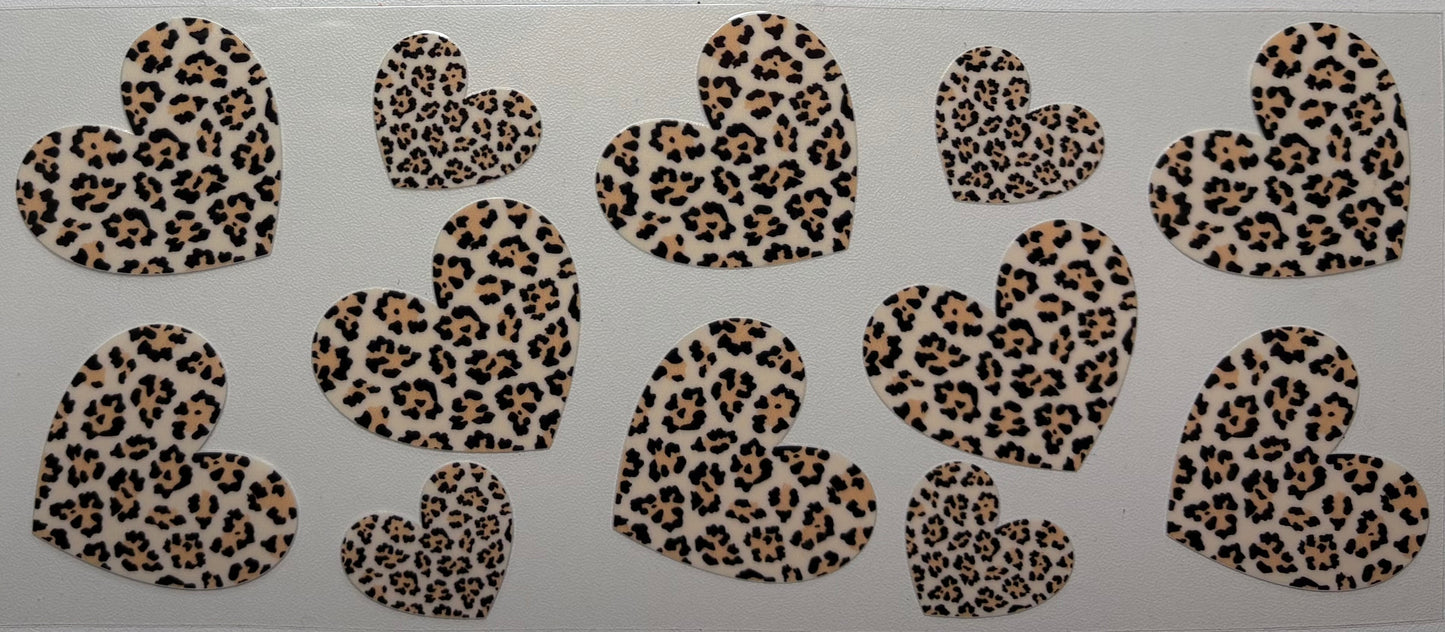 Patterned Hearts