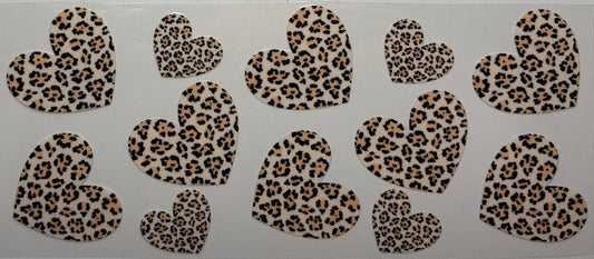 Patterned Hearts