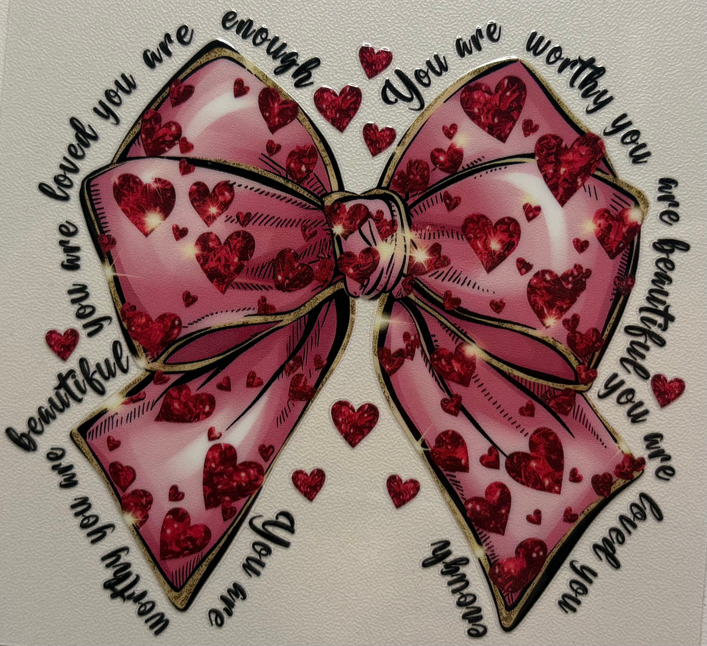 Bows Decal