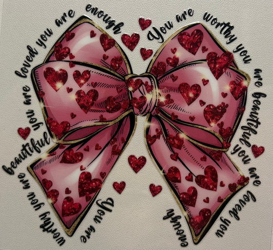 Bows Decal