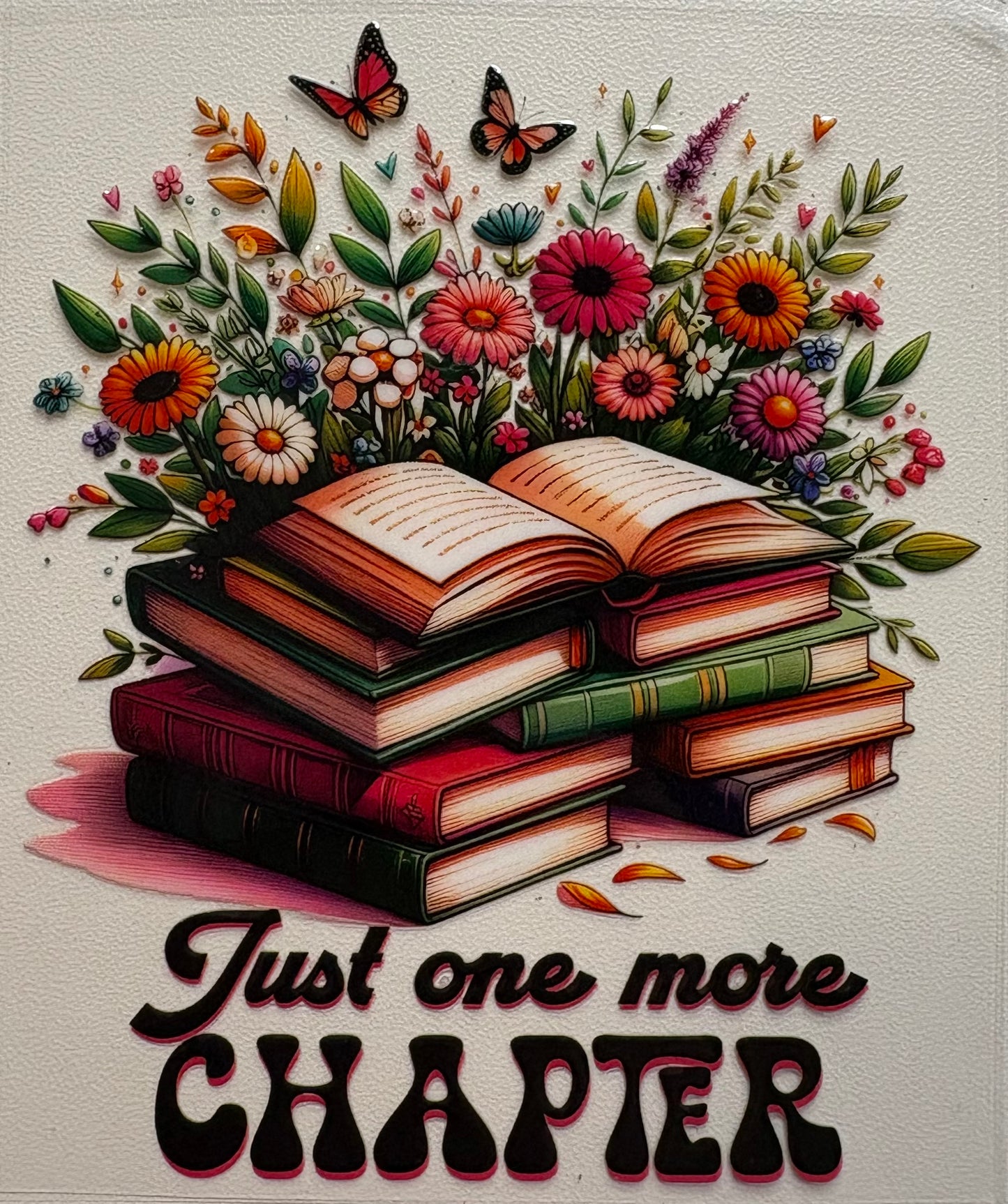 Book Decal