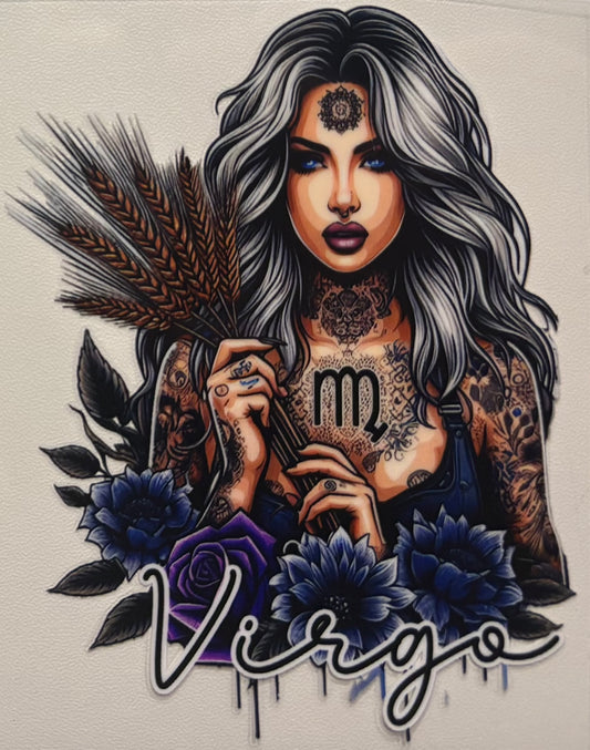 Virgo Decal