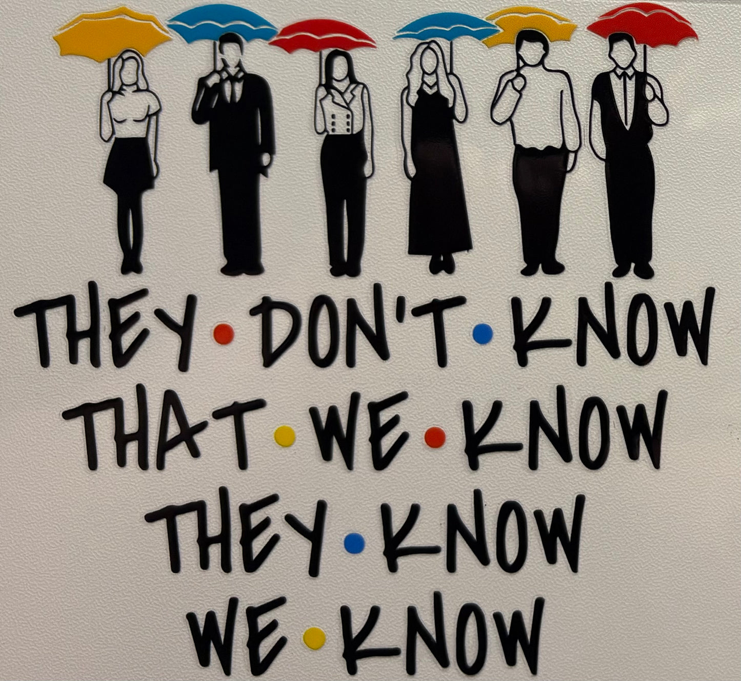 Friends Decal