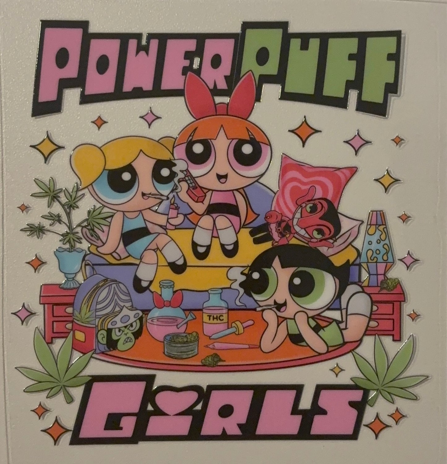 PowerPuff Girls Decal