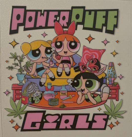 PowerPuff Girls Decal