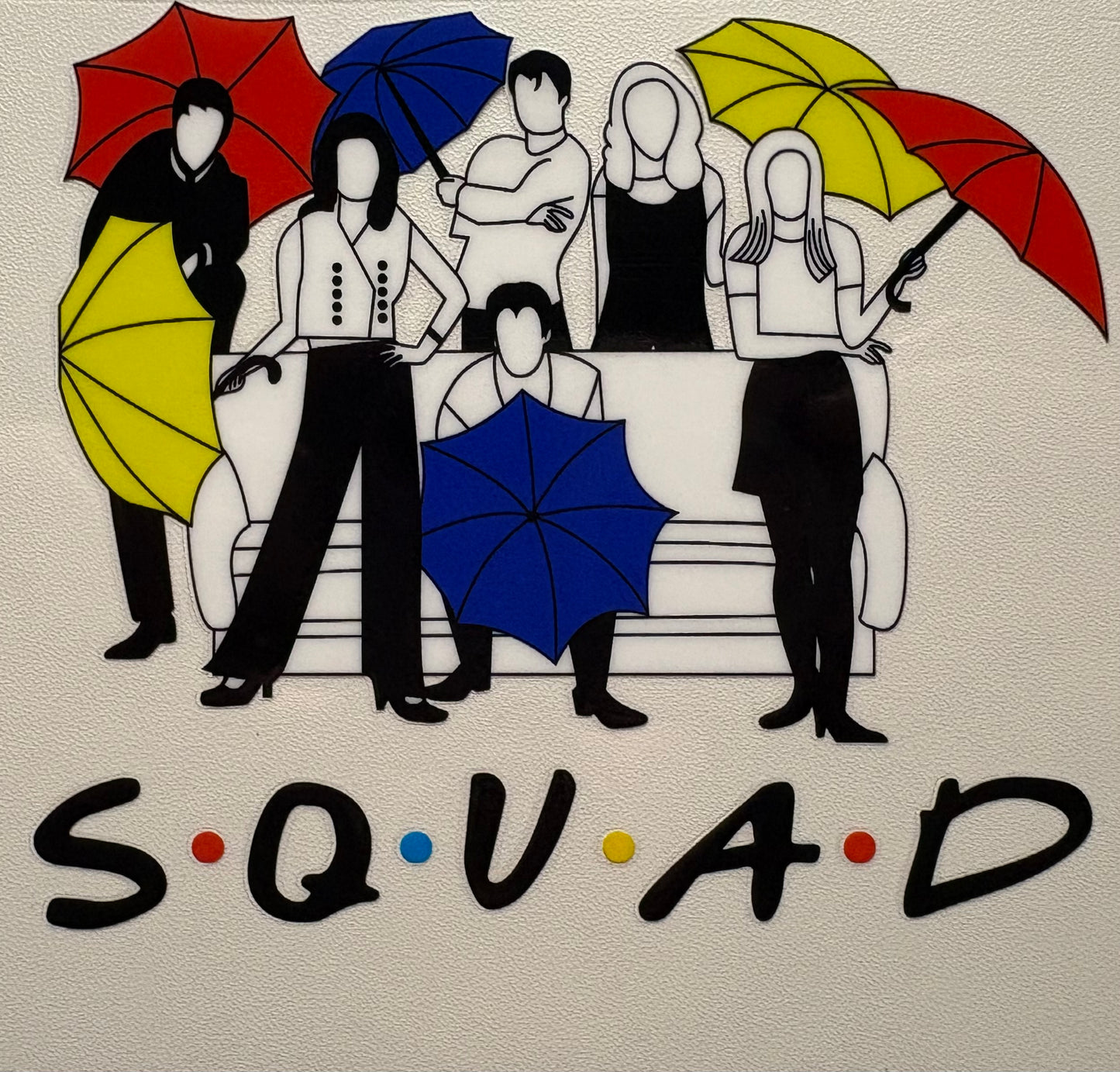 Friends Decal