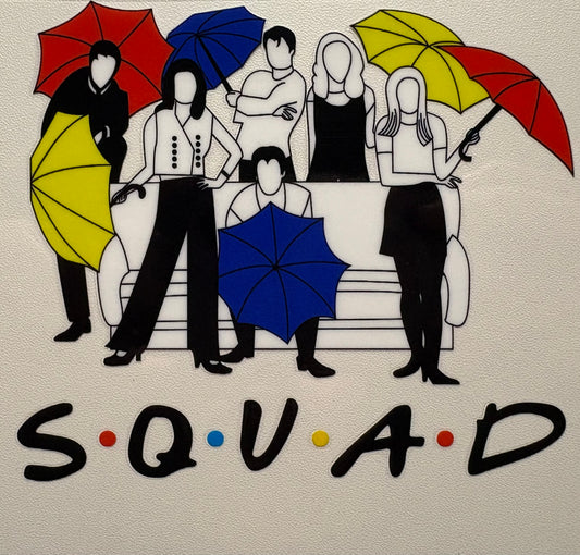 Friends Decal
