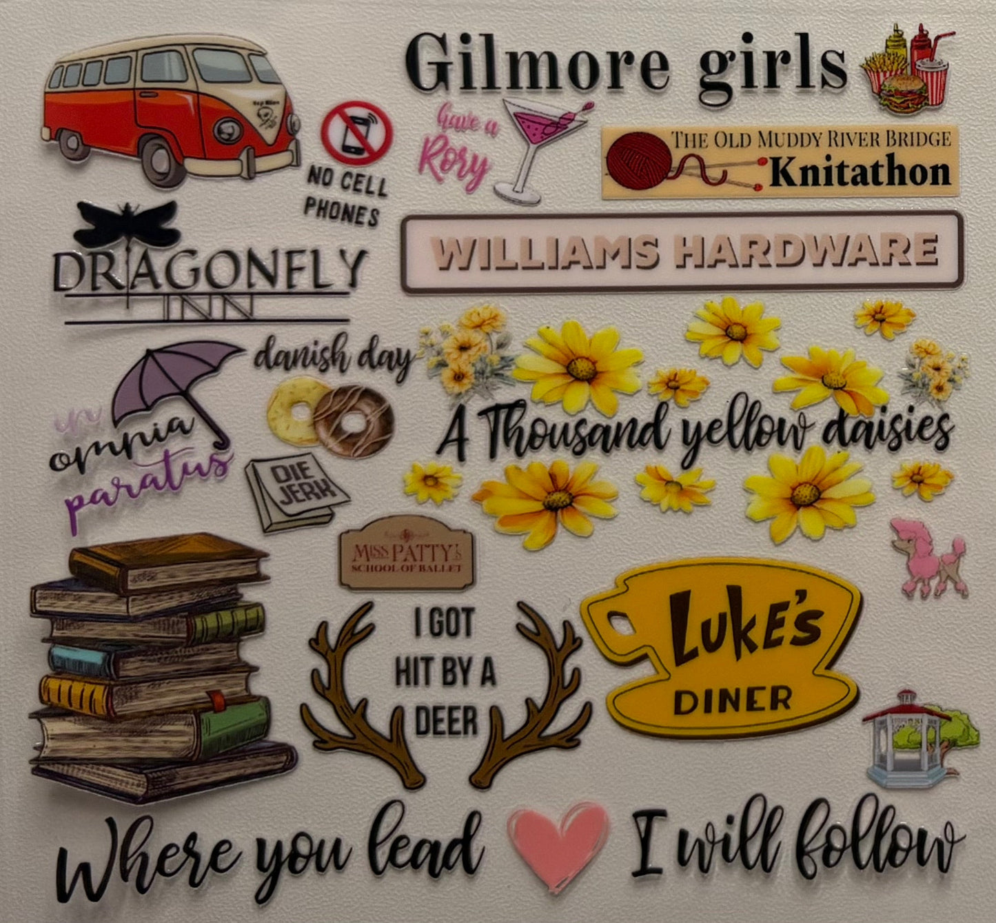 Book Decal