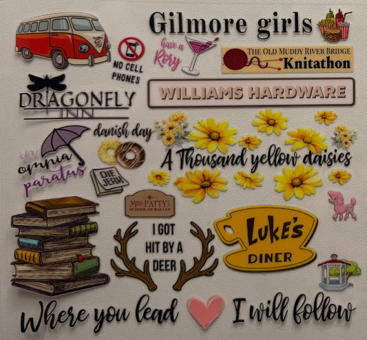 Book Decal