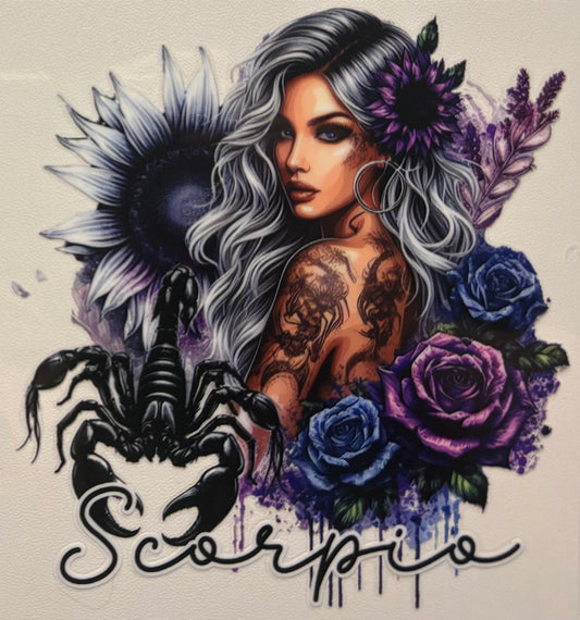 Scorpio Decal