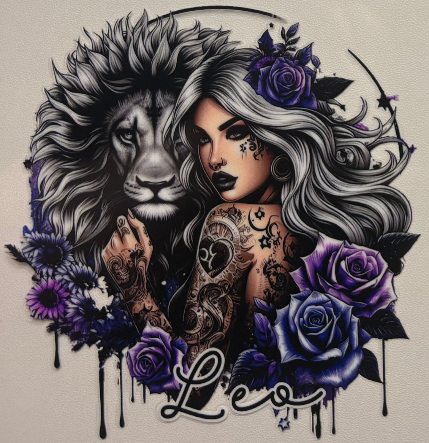 Leo Decal