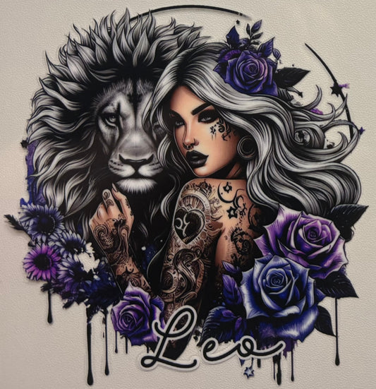 Leo Decal
