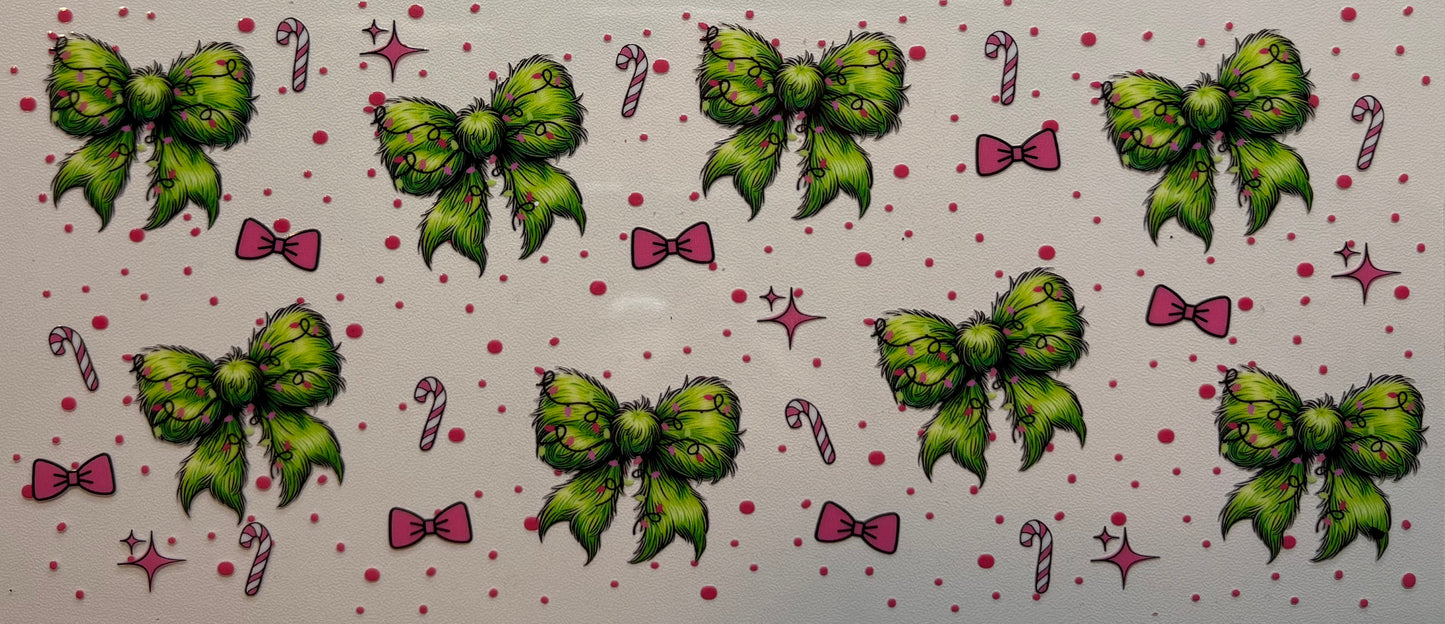 Grinch Bows