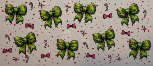 Grinch Bows