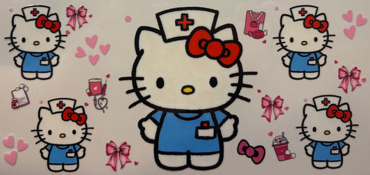 Hello Kitty Nurse
