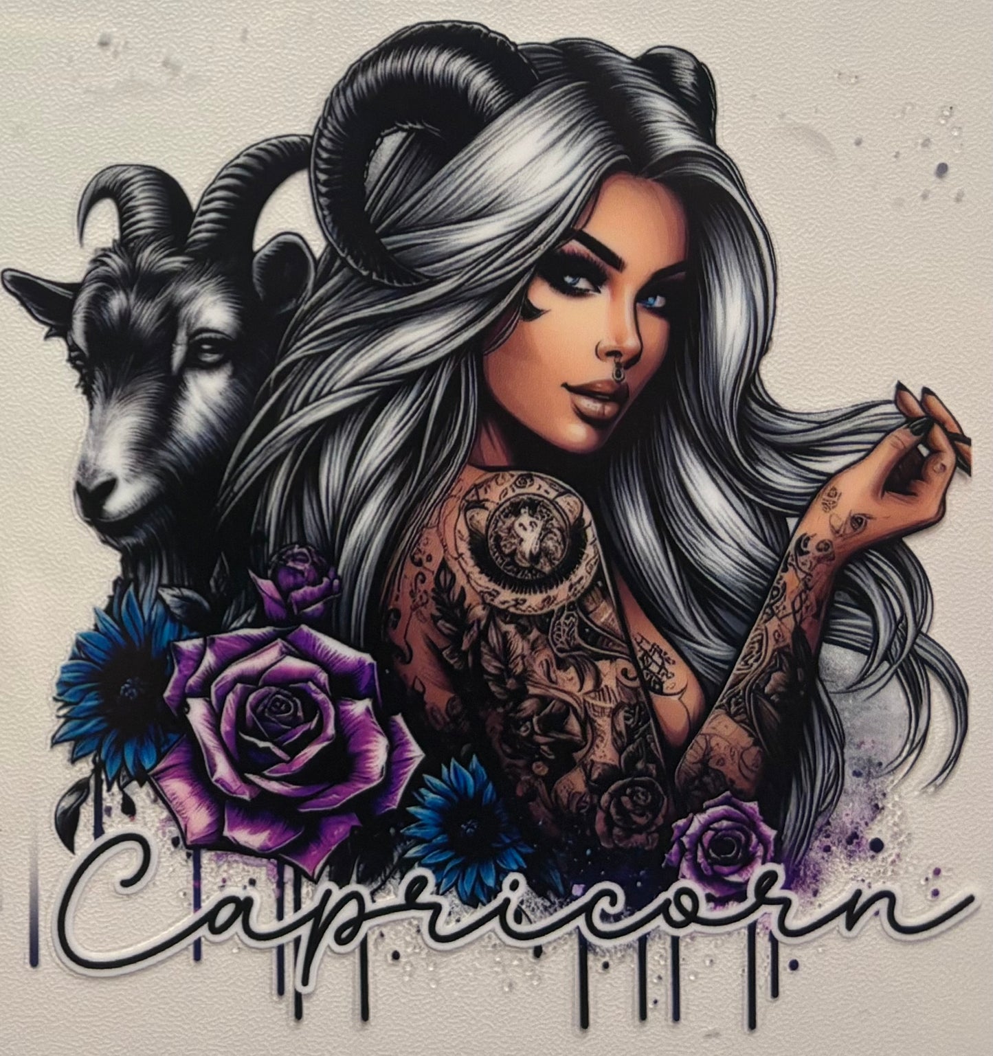 Capricorn Decal