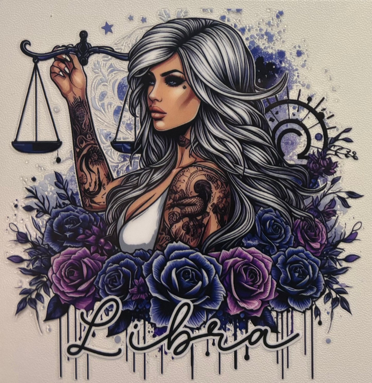 Libra Decal