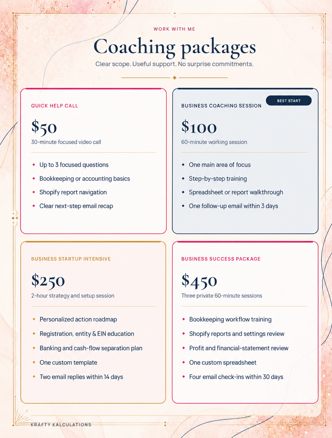 Accounting & Business Coaching