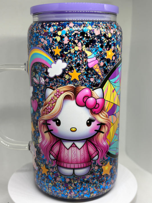 Wednesday and Enid HK