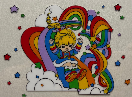 Rainbow Brite Decal