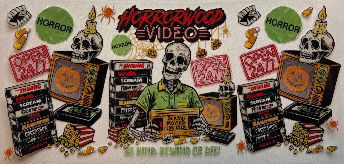 Horrorwood Video
