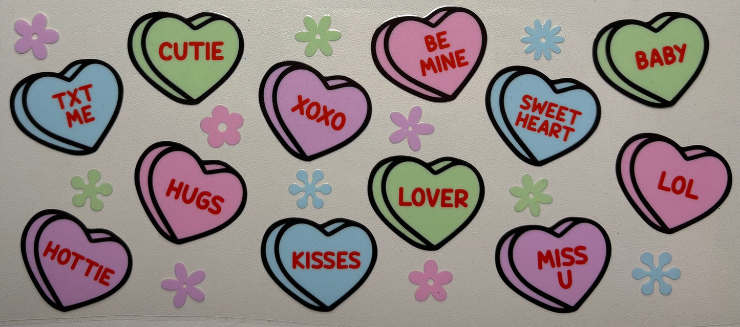 Candy Hearts