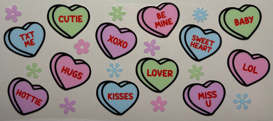 Candy Hearts