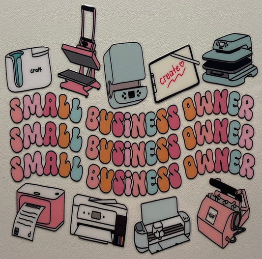 Small Business Decal