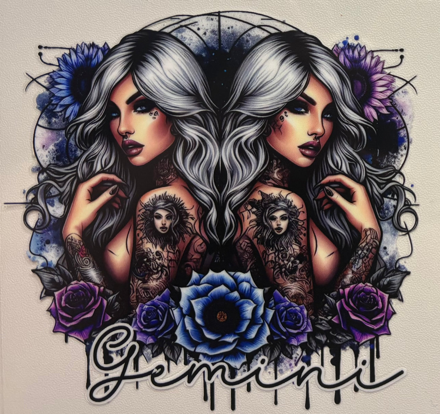 Gemini Decal