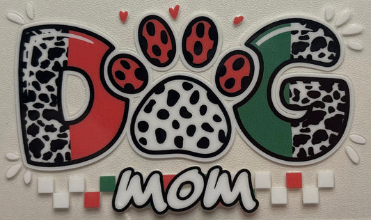 Dog Mom Decal