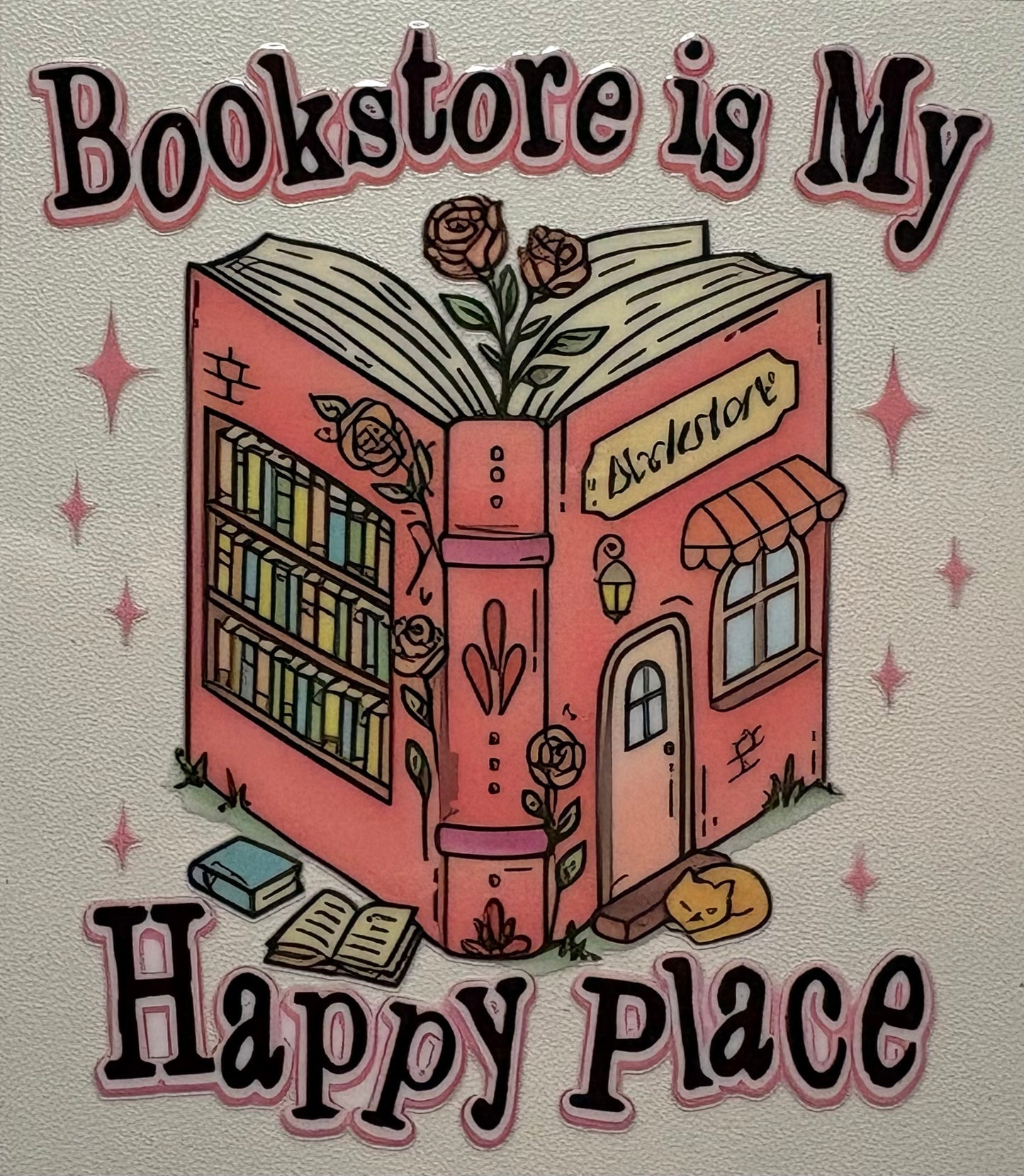 Book Decal