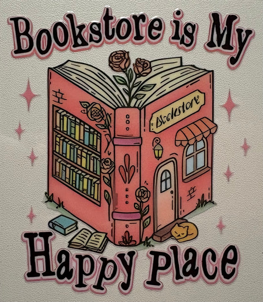 Book Decal