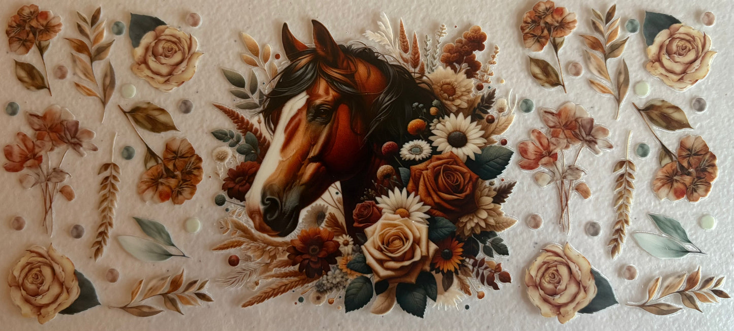 Horse Roses