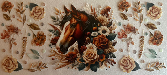 Horse Roses
