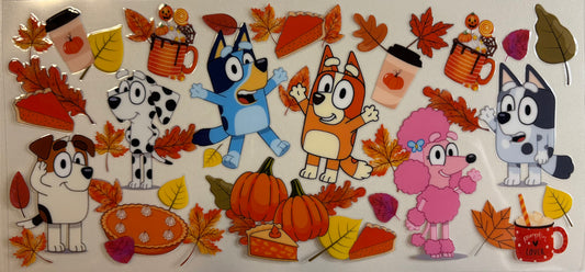 Fall Drinks Bluey